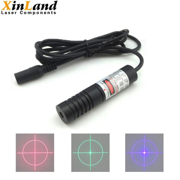 Quality Crosshair Circle DOE Laser Module For Bullseye Positioning for sale