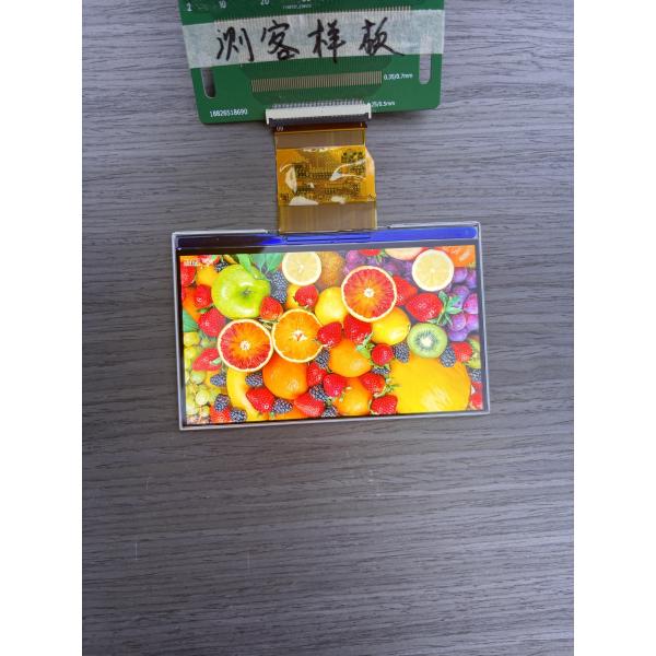 4.5 Inch FHD TFT Display High resolution Tft Display 1920X1080 Dots LVDS Interface 2500C/D driving IC EK79303