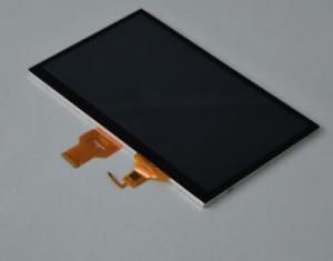 China Anti Glare Colour LCD Display Module High Brightness With LVDS Interface on sale