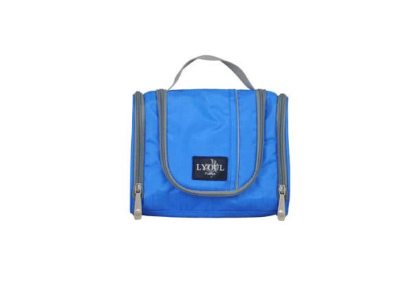 Tapestry Cosmetic Case Two Side Pockets Travel Accessories Bag