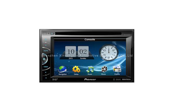 Quality 800MHZ / 1GHZ Pioneer Auto GPS Navigation Box with Map Card Based on WINCE 6.0 for sale