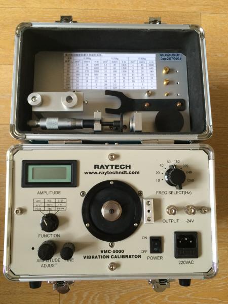 Quality Digital Vibration Calibrator, vibration measuring instruments,calibrate accelerometer, velocity for sale