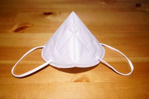 Personal Protective KN95 Face Mask High Elastic Rubber Band Convenient For Using