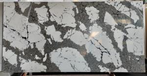 China Luxury Quartz Marble Slabs Marble Stone Grey for Australia Pandora nature quartz stone price wholesale