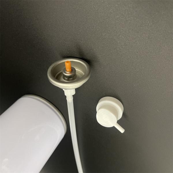 All-Weather 360 Degree Aerosol Valve With Actuator for Outdoor Gear Protection and Sports Equipment with Frost-Free Operation