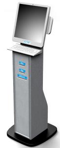 China T15 Self service queue printing and internet access wholesale