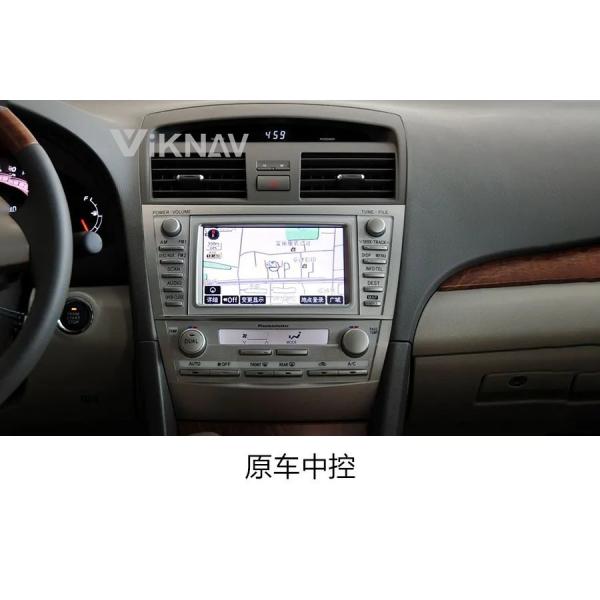 10.4 Inch Android Head Unit For 2006-2011 Toyota Camry Navigation GPS Multimedia DVD Player Wireless Carplay renesas mcu
