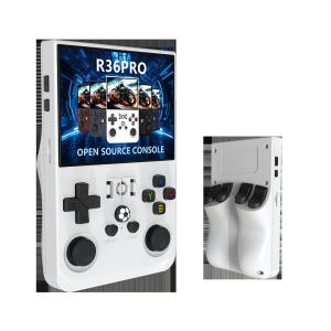 China R36PRO Retro Handheld Video Game Console Linux System 3.5 Inch IPS Screen wholesale