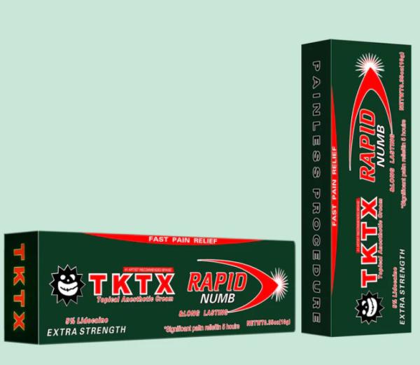 Quality Anesthetic Micro Tattoo Pain Killer Cream 10gsm Microblading Numbing Cream for sale