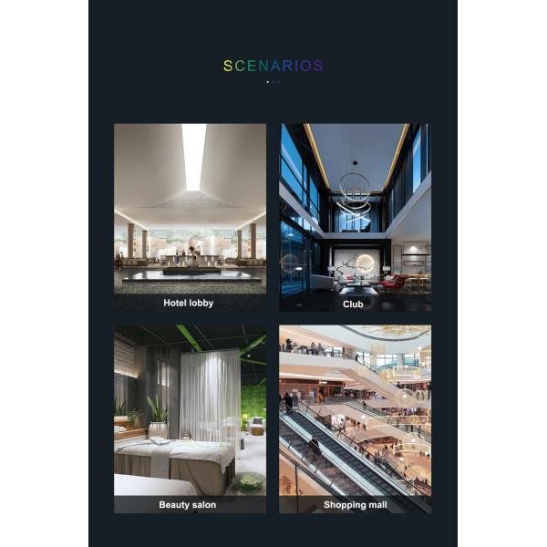 Household Smart Luxury Scent Diffuser Humidifier Essential Oil Aroma Diffuser