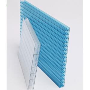 China 14mm 16mm 18mm Crystal Clear Polycarbonate Panels For Greenhouse on sale