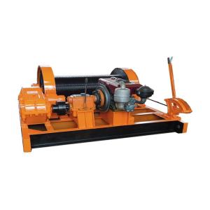 Slow Speed 15 Ton Hydraulic Winch