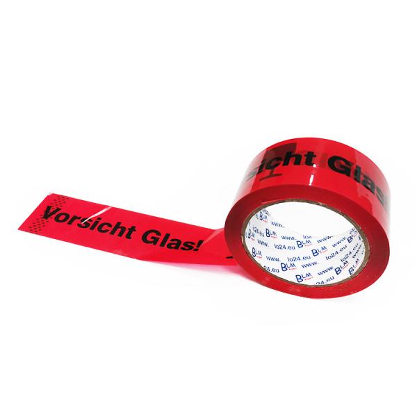 Adhesive Jumbo Roll Custom Logo Printed Bopp Packing Tape With Logo