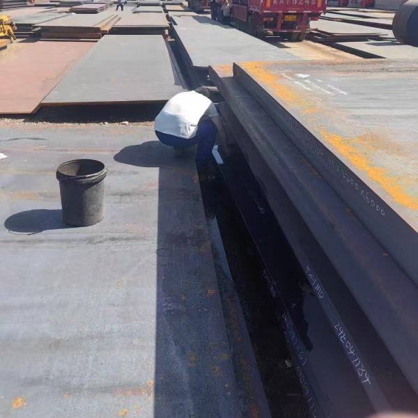 Alloy Steel Plate DIN 42CrMo4 + QT Plate Chemical Composition Data