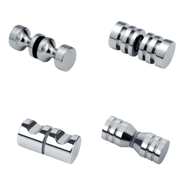 Long Lasting Glass Shower Door Handles Adjustable With Customizable Design