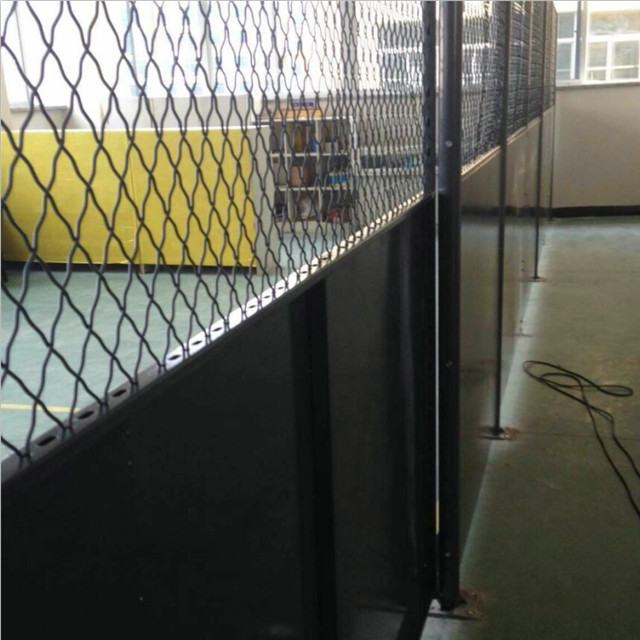 China Easy Operation NSF Wire Shelving Fabricated Hot Dipped Galvanized Surface wholesale