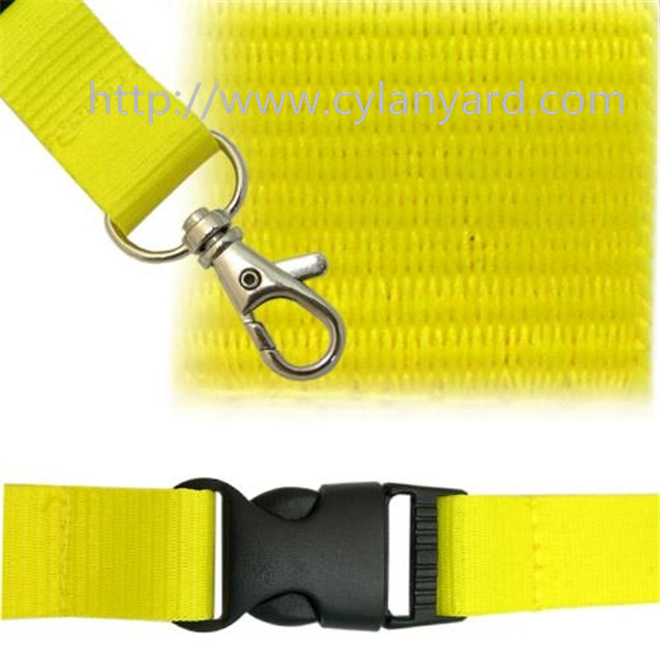 badge holder ribbon lanyard