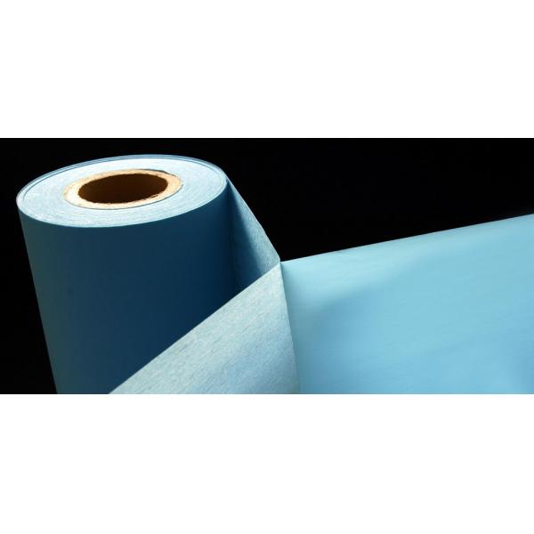 100% Tencel Spunlace Nonwoven Fabric Width Customised White Color For Wiping Cloth