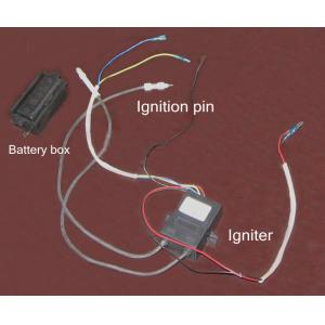 Electric Pulse Ignition Model AC 220V Industrial Gas Oven Igniter
