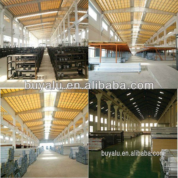 Industrial Aluminum Extrusion Profiles Customized Shape Aluminium Beam
