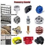 High-precision turning and milling CNC machining parts