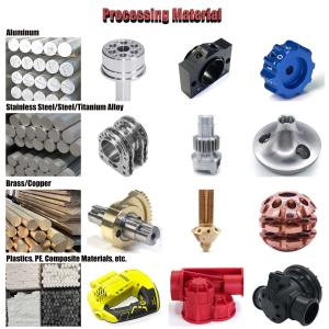 OEM machining CNC milling aluminum parts services