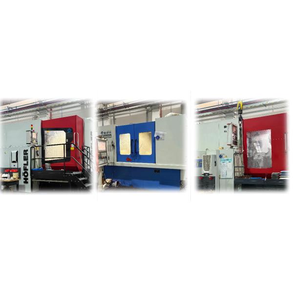 Rectangular Spline Gear Shaft Alloy Steel 20CrMnTi Gear Drive Shaft 1