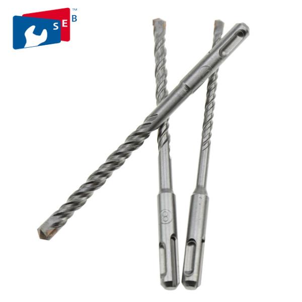 Quality Rock Hammer Drill Bits , Concrete Drill Bits Milled Processing SGS Approved for sale