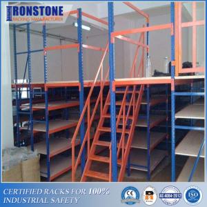 Cost-Efficient Steel Mezzanine Rack Systems