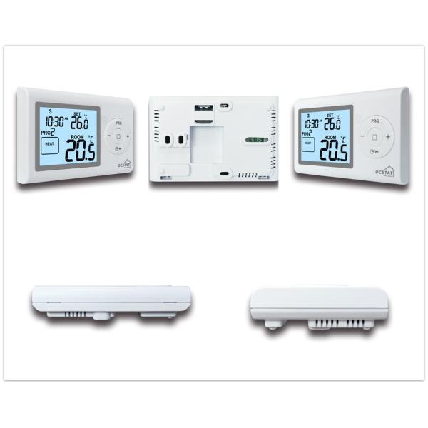 Programmable Underfloor Heating Thermostat For Home / Office / Hotel