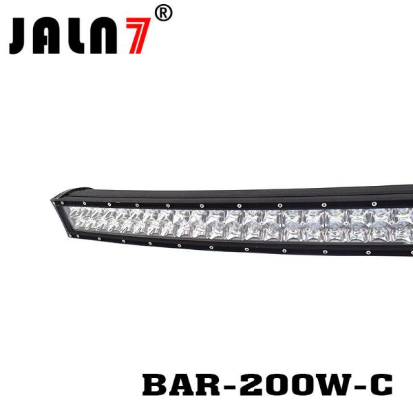 LED Light Bar JALN7 21.5Inch 200W Curved CREE Original Spot LED Driving Lamp Super Bright Off Road Lights LED Work Light