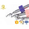 Buy cheap CNC Solid Carbide Reamers HRC55 Left Hand Spiral Right Hand Cut End Mill from wholesalers