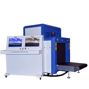 China Big Size 800*650mm X Ray Airport Baggage Scanner with 40mm Steel Penetrate wholesale