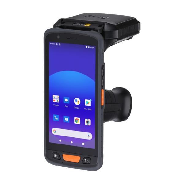 Quality Highly Rugged Android UHF RFID Reader with 3G RAM 32G ROM and 1440*720 Display Screen for sale
