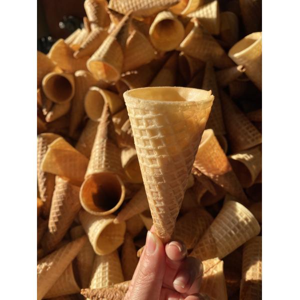 44mm Bread 4.2m³/H Automatic Egg Roll Making Machine