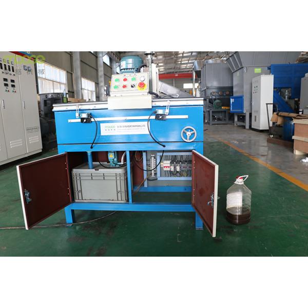 High Precision Plastic Auxiliary Machinery PLC Grinding Crusher Blade Sharpening Machine