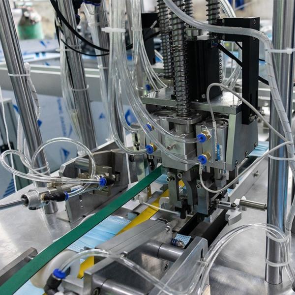 Fully Automatic Surgical Face Mask Machine