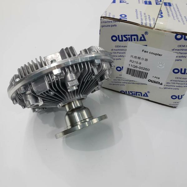 11Q6-00260 Engine Cooling Fan Clutch For Excavator Hyundai R215-9
