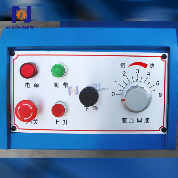 Factory Customized GB4230 Double-Column Metal Cutting Band Saw Machine for Sale