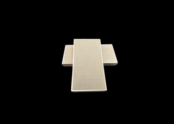 Quality Gas Heater Energy Efficient Ceramic Burner Plate , Ceramic Infrared Grill for sale