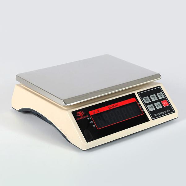 Quality Large Range And High Precision Electronic Weighing Scales Super Bright LED Display for sale