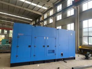 China Compact Size Silent Generator Set Soundproof Design Low Noise For Quiet Place on sale