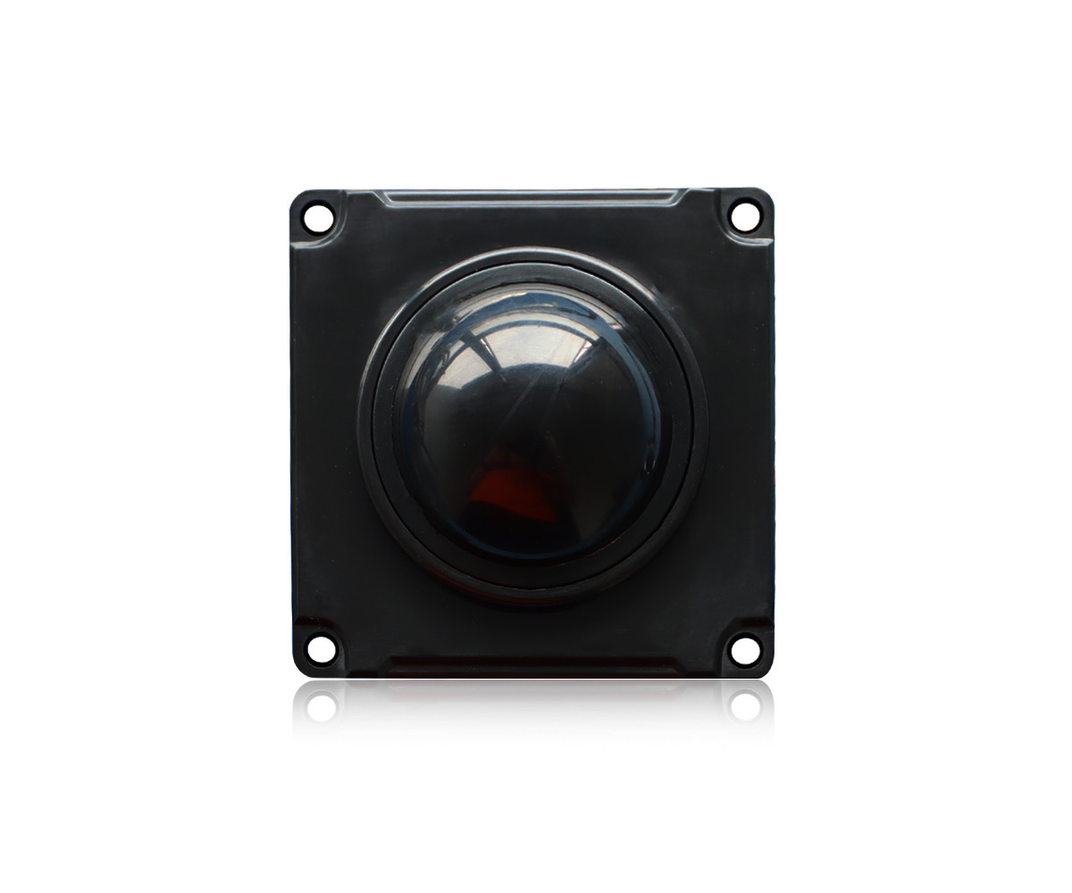 China Military EMC Level Trackball Pointing Device 38mm 400DPI Resolutions wholesale