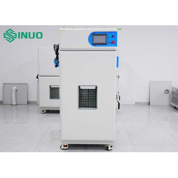 UL 2054 Battery Heavy Impact Test Machine 9.1±0.1KG Impact Weight 1000mm Height