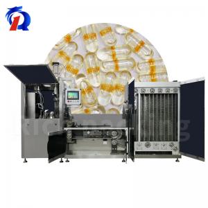 China Fully Automatic Liquid Hard Gelatin Capsule Filling Encapsulation Machine Line wholesale