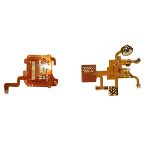 China 1OZ Copper Immersion Gold Double Sided Flexible PCB Board wholesale
