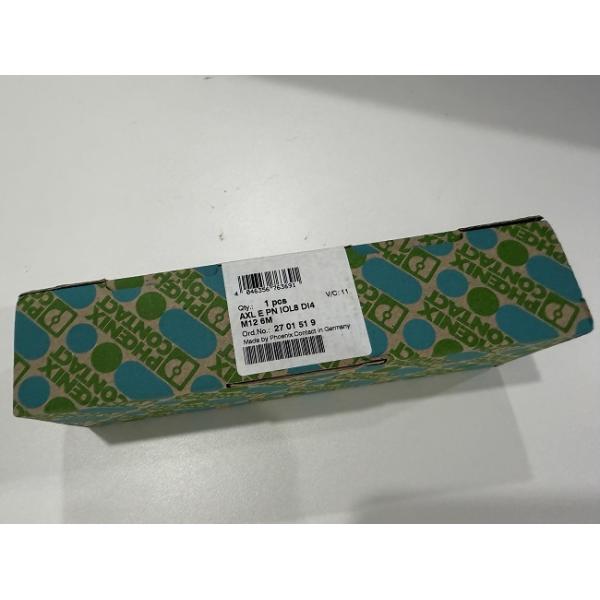 Phoenix Contact AXL E PN IOL8 DI4 M12 6M Order No. 2701519 Communication Module IP65 Rated