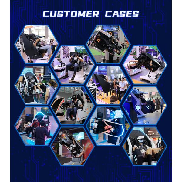 Commercial Virtual Reality Simulator 9D VR Super Time Machine Fly Game Equipment
