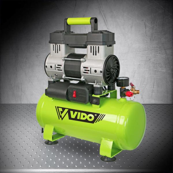 Quality Over Temperature Protection 600W 0.8HP 8L Quiet Air Compressor，The highlight for this air compressor is its lower noise. for sale