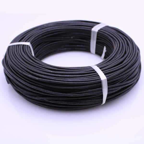 0.3mm 1.5mm 2.5mm Silicone Wire Cable Heat Resistant 300 Deg C Fiberglass Braided